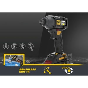 CAT Solo Κατσαβίδι παλμικό Li-ion 18V DX71B Φωτογραφία 4