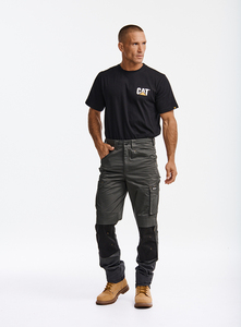 CAT Παντελόνι εργασίας nexus γκρι M (US 32/32) 1080051 Φωτογραφία 2