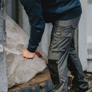 CAT Παντελόνι εργασίας nexus γκρι M (US 32/32) 1080051 Φωτογραφία 4