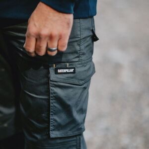 CAT Παντελόνι εργασίας nexus γκρι M (US 32/32) 1080051 Φωτογραφία 5