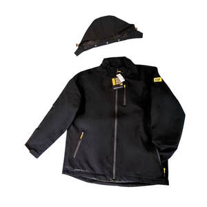 CAT Μπουφάν εργασίας μαύρο lightweight 3XL 1040038 Φωτογραφία 2