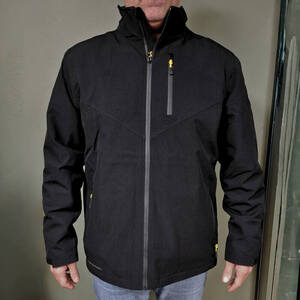 CAT Μπουφάν εργασίας μαύρο lightweight 3XL 1040038 Φωτογραφία 4