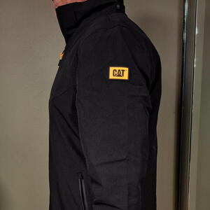 CAT Μπουφάν εργασίας μαύρο lightweight 3XL 1040038 Φωτογραφία 5