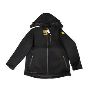 CAT Μπουφάν εργασίας μαύρο lightweight 2XL 1040038