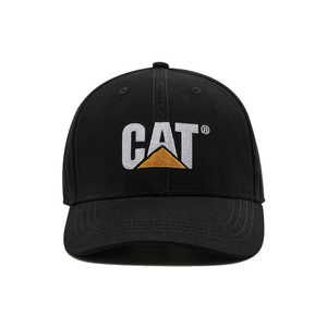 CAT Καπέλο εργασίας jockey μαύρο one size W01791 Φωτογραφία 2