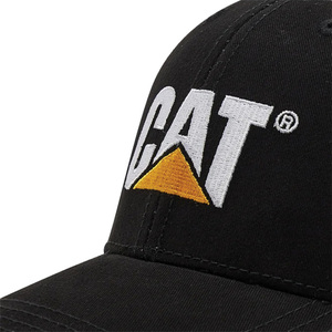 CAT Καπέλο εργασίας jockey μαύρο one size W01791 Φωτογραφία 4