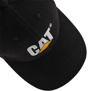 CAT Καπέλο εργασίας jockey μαύρο one size W01791 Φωτογραφία 5
