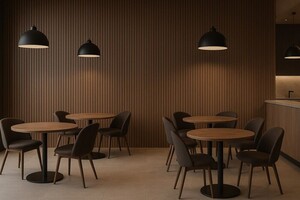 PS PANEL  ΜΕ 3D ΠΗΧΑΚΙΑ 07 RESIDENCE 21/122 mm CLASSIC OAK Φωτογραφία 5