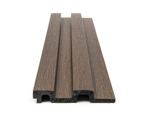 PS PANEL  ΜΕ 3D ΠΗΧΑΚΙΑ 08 RESIDENCE 21/122 mm DARK BROWN OAK Φωτογραφία 3