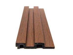 PS PANEL  ΜΕ 3D ΠΗΧΑΚΙΑ 44 RESIDENCE 21/122 mm BROWN OAK Φωτογραφία 2