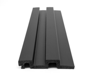 PS PANEL  ΜΕ 3D ΠΗΧΑΚΙΑ 10 RESIDENCE 21/122 mm BLACK Φωτογραφία 2