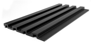 PS PANEL  ΜΕ 3D ΠΗΧΑΚΙΑ 10 RESIDENCE 21/122 mm BLACK Φωτογραφία 4