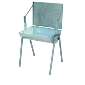 Ψησταριά Οβάλ Με Καπάκι Π37 * Μ67 * Y62