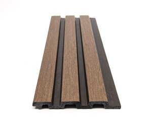 PS PANEL ΜΕ 3D ΠΗΧΑΚΙΑ 11 PIANO 12/122/2900mm GOLDEN OAK/D.BROWN Φωτογραφία 4