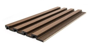 PS PANEL  ΜΕ 3D ΠΗΧΑΚΙΑ 14 RESIDENCE 21/122 mm GOLDEN/BROWN OAK Φωτογραφία 4