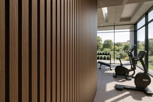 PS PANEL  ΜΕ 3D ΠΗΧΑΚΙΑ 14 RESIDENCE 21/122 mm GOLDEN/BROWN OAK Φωτογραφία 5