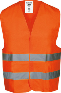 High definition reflective vest ORANGE