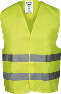 High definition reflective vest YELLOW