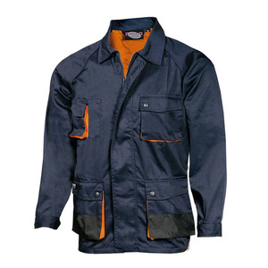 Working jacket NAVY/ORANGE