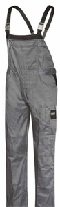 Bip pant with military pocket GREY