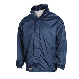 Jacket wind proof with padding OVERSIZE NAVY