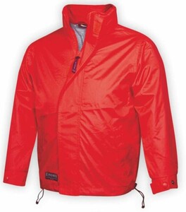 Μπουφάν αντιανεμικό με επένδυση FIRE RED