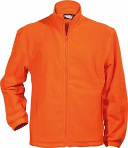Jacket polar fleece ORANGE
