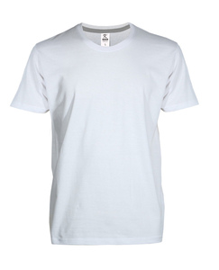 Men's T-shirt 155gr WHITE OVERSIZE WHITE