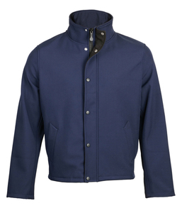 Μπουφάν softshell casual 3 layers NAVY