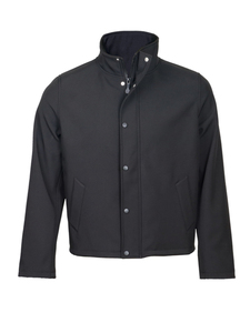 Μπουφάν softshell casual 3 layers BLACK