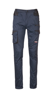 Working trouser strech NAVY/BLACK