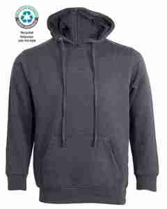 Sweatshirt hooded pullover 330gsm COLORS CHARCOAL