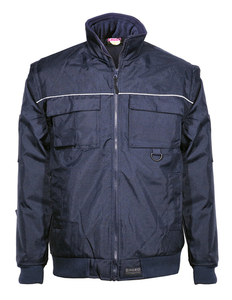 Μπουφάν αδιάβροχο NAVY