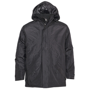 Μπουφάν parka BLACK