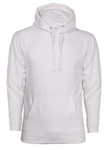 Sweatshirt hooded pullover 330gsm COLORS WHITE