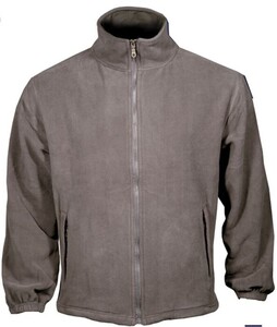 Jacket polar fleece-OFFER GRAY
