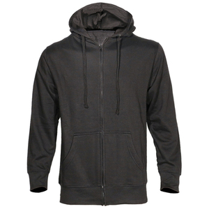Sweat jacket hooded OFFER  300gsm BLACK