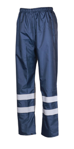 Αδιάβροχο Παντελόνι Μπλε με ανακλαστικές ταινίες NAVY