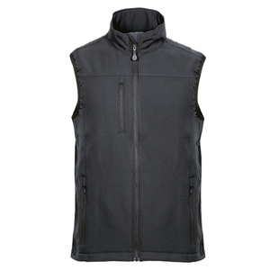 Body warmer Soft shell BLACK