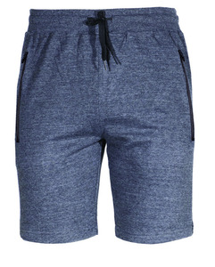 Men's short trousser with 2zipper pockets CHARCOAL