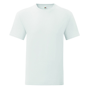 Men's T-shirt ICONIC 150T slim fit WHITE 3-5XL WHITE
