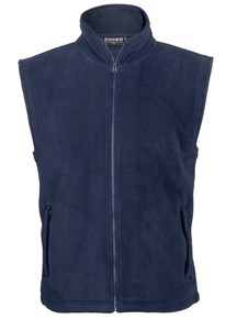 Body Warmer Polar Fleece 300gsm,100%polyester DARK NAVY