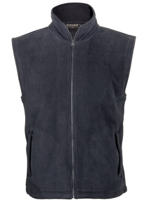 Body Warmer Polar Fleece 300gsm,100%polyester BLACK
