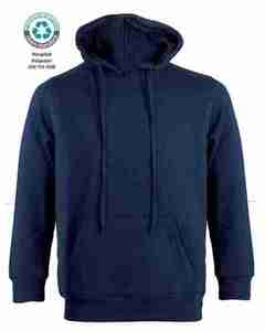Μπλούζα φούτερ με κουκούλα 330gsm COLORS OVERSIZE DARK NAVY