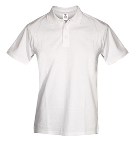 Ανδρικό Polo 100%cotton 200gr WHITE WHITE