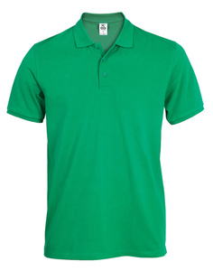 Ανδρικό Polo 100%cotton 200gr COLORS DARK KELLY GREEN