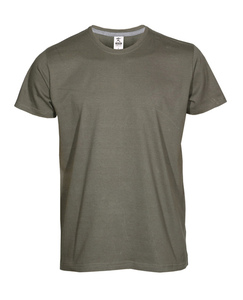 Men's T-shirt 155gr COLORS KHAKI