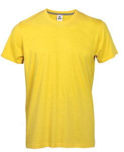 Men's T-shirt 155gr COLORS YELLOW