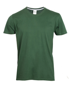 Men's T-shirt 155gr COLORS BOTTLE GREEN
