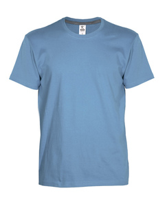 Men's T-shirt 155gr COLORS LIGHT BLUE